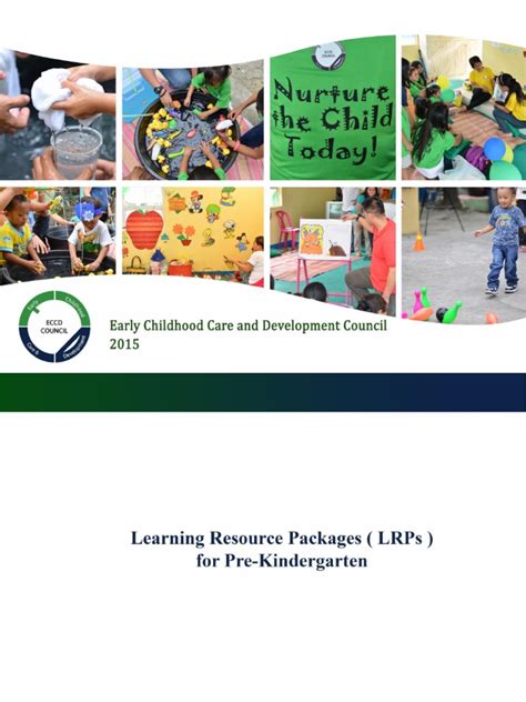 National Early Learning Curriculum Guide .